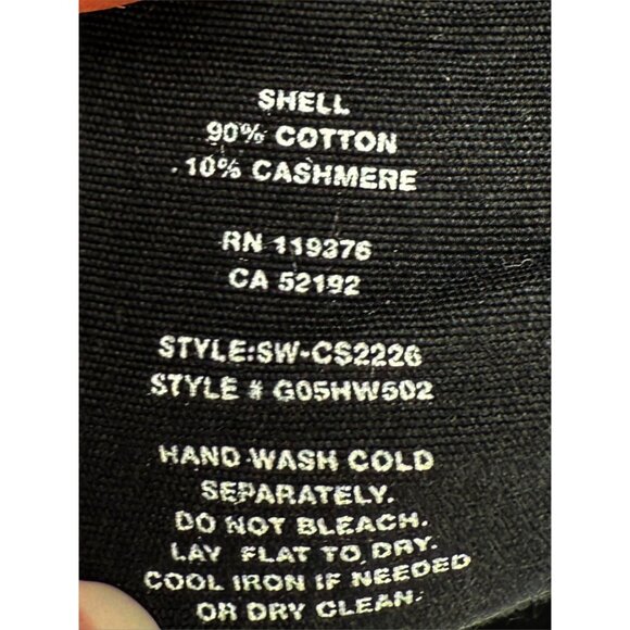 HELMUT LANG Black LSV Knit Fitted Top STYLE:SW-CS2228 M - Picture 10 of 10